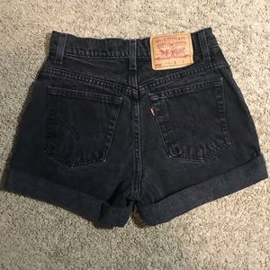 High-Waisted Levi’s Mom Shorts